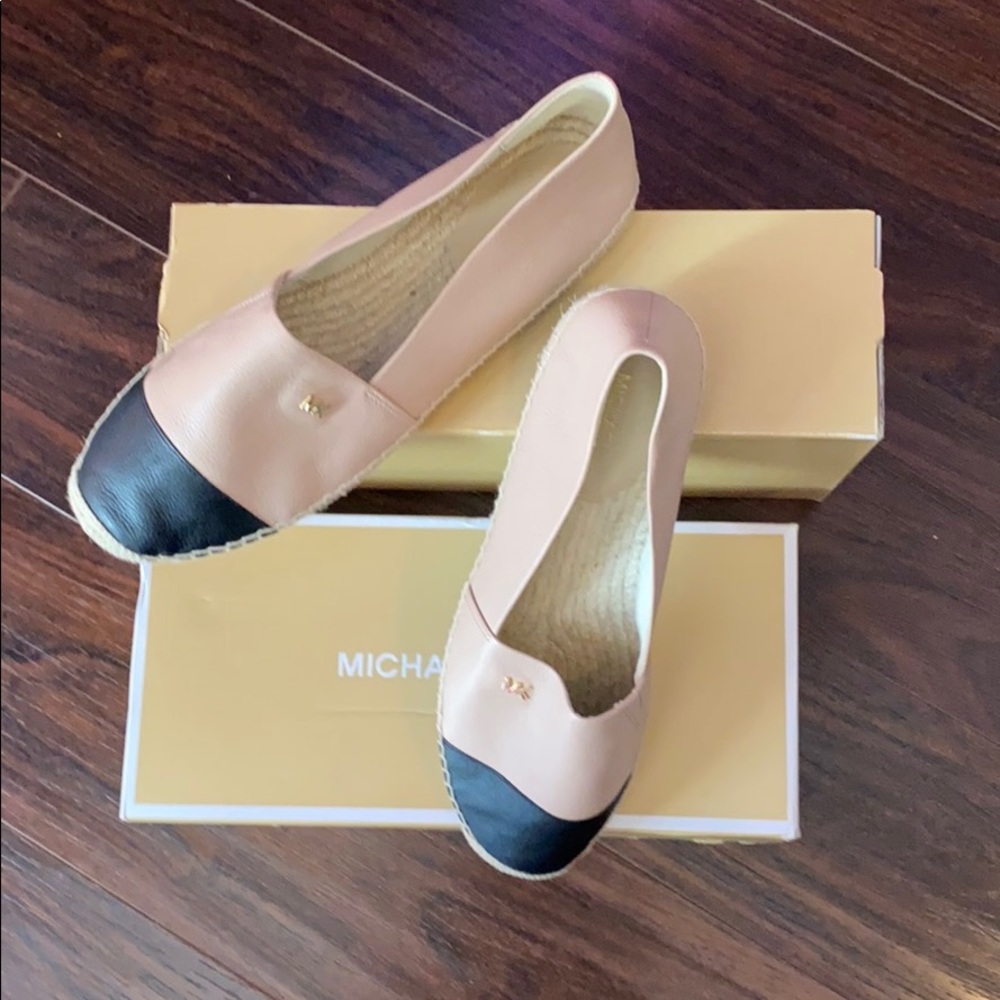 Michael kors kendrick toe cap oyster / blk